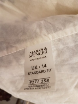 ŻAKIET MARYNARKA LNIANA,LEN M/L Marks&spencer