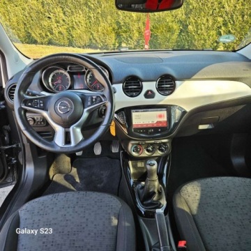 Opel Adam Hatchback 1.4 87KM 2015 Opel Adam Aluminiowe FelgiCzujniki ParkowaniaPodgrzewana Kierownica Gwaran, zdjęcie 20