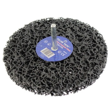 ДИСК ИЗ НЕТКАНОЙ ТКАНИ ДЛЯ УДАЛЕНИЯ Ржавчины НЕГРОВСКИХ ВОЛОС Абразивный диск 125мм INOX