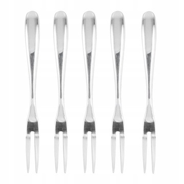 Вилка для фруктов из нержавеющей стали, 5 шт., Wi-Fi