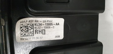 Ford F150 F-150 Лифт передний фонарь передний левый 17-20