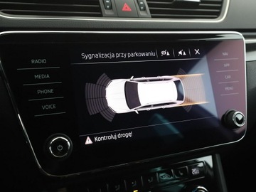 Skoda Superb III Kombi 2.0 TSI 280KM 2017 Škoda Superb Skoda Superb automat 4x4 acantara, zdjęcie 23