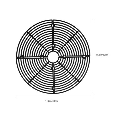 Doniczka Siatka Pokrywa Ziemia Mała 2 Szt