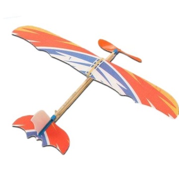 Model samolotu z napędem gumowym 41 cm, EDU-5345