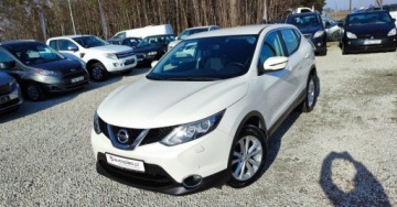 Nissan Qashqai II Crossover 1.5 dCi 110KM 2015 Nissan Qashqai 1.5DCI 110kM Led Kamera Navi Asystent Pasa Ruchu Tempomat G, zdjęcie 9