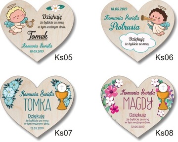 Благодарим гостей за причастие Магнит для причастия