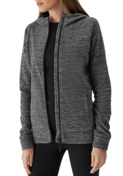 4F bluza damska polar rozpinana, z kapturem 4FAW23TFLEF17 rozmiar L