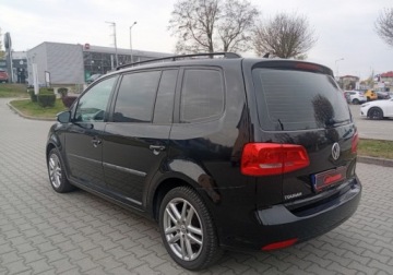 Volkswagen Touran II 1.6 TDI 105KM 2011 Volkswagen Touran Zarejestrowany - ubezpieczony - automat - 1,6 - 105 1.6, zdjęcie 9