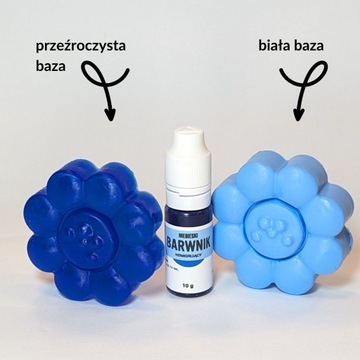 Немигрирующий краситель для мыльной основы.