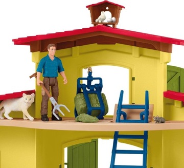 Schleich 42605 Farm World Крупные сельскохозяйственные животные