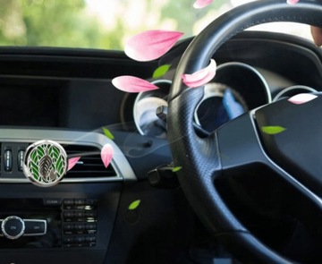 dyfuzor samochodowy do olejków zdrowy zapach piłka