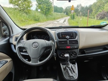 Opel Combo D Tour 1.4 95KM 2013 Wersja Tour / Benzyna / klima / grzane fotele / tempomat / nowe sprzęgło, zdjęcie 4