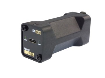 KAmod DMX512 - Konwerter USB-DMX512 z izolacją galwaniczną