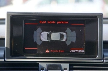 Audi A6 C7 Limousine Facelifting 2.0 TDI ultra 190KM 2014 Audi A6 Limousine 2.0 TDI CR 190 KM, Lift, Full LED, Alcantara, Hak, GWARA, zdjęcie 14