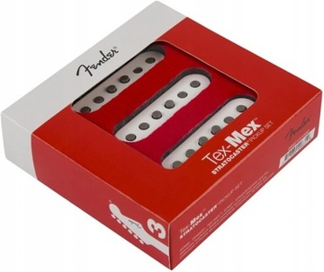 FENDER TEX-MEX STRATOCASTER ZESTAW PICKUPÓW