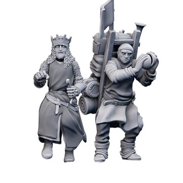 Duet - King Arthur i Patsy - Monty Python