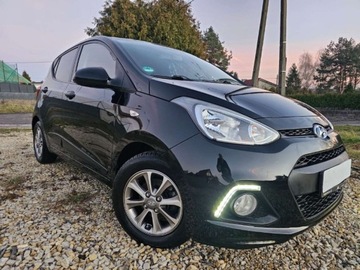 Hyundai i10 II Hatchback Facelifting 1.0 Kappa LPGI 67KM 2016 Hyundai i10 1.0 67KM, klima, grzane fotele, kierownica, tempomat, bezwypad