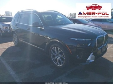 BMW X7 2025 BMW X7 2025r., 4x4, 3.0L 3.0 Hybryda 375KM