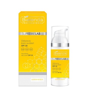 Bielenda SupremeLab Odżywczy Krem SPF 30 50 ml