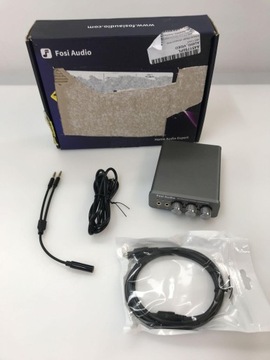 FOSI AUDIO K5 PRO ЦИФРО-АНАЛОГОВЫЙ АУДИО КОНВЕРТЕР USB ТИПА C