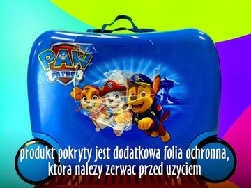Мобильный дорожный чемодан PAW Patrol +2 ЧЕХЛА