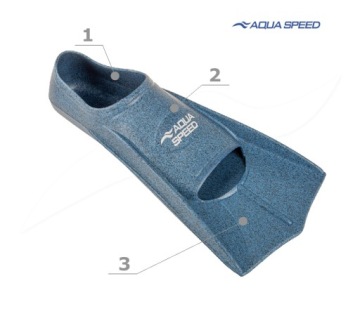 Тренировочные ласты AQUA-SPEED Super Fit Professional Training 33-34