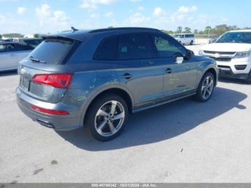 Audi Q5 II 2020 Audi Q5 2020r., TITANIUM PREMIUM PLUS, od ubezpieczalni 2.0 Benzyna 248KM, zdjęcie 6