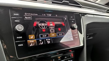 Volkswagen Arteon Fastback Facelifting 2.0 TSI 190KM 2021 Volkswagen Arteon 2.0TSI 190KM ACC SalonPL Led Czu, zdjęcie 22