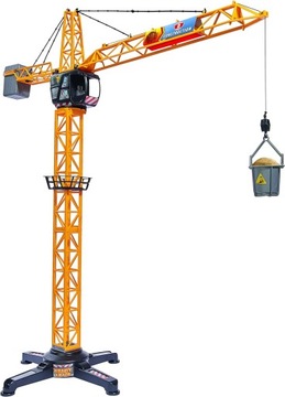 Dźwig Dickie Toys 201139013 CONSTR Dźwig Gigant z dźwiękiem, 100 cm