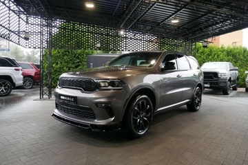 Dodge Durango III 3.6 V6 294KM 2020 Dodge Durango 3.6L 294KM 6os. 4x4 Cam LED Skory MenuPL Keyless Tempomat Ma
