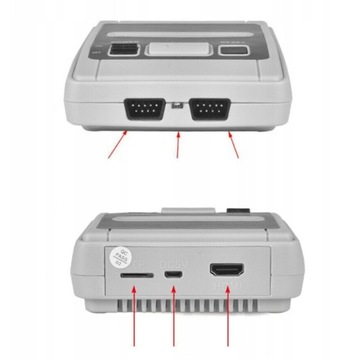 МИНИ РЕТРО 621 ИГРОВАЯ КОНСОЛЬ С 2 КОНТРОЛЛЕРАМИ ДЛЯ ДЕТЕЙ