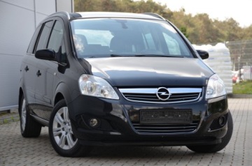 Opel Zafira B 1.8 ECOTEC 140KM 2009 OPŁACONA COSMO 1.8i 140KM SERWIS LIFT SKÓRA PIANO BLACK 100%ORG.LAKIER!, zdjęcie 10