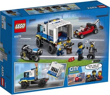 LEGO CITY ТЮРЕМНЫЙ КОНВОЙ 60276 НОВИНКА