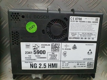 РАДИО HMI 2.5 НАВИГАЦИЯ INSIGNIA A LIFT CAR PLAY