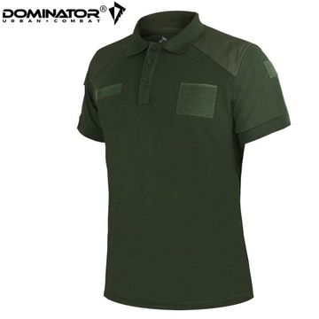 KOSZULKA POLO MĘSKA WOJSKOWA wzorowana na WZ. 304A/MON DOMINATOR Olive M