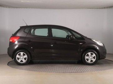 Kia Venga Mikrovan 1.4 DOHC CVVT 90KM 2010 Kia Venga 1.4 CVVT, Salon Polska, Serwis ASO, zdjęcie 5