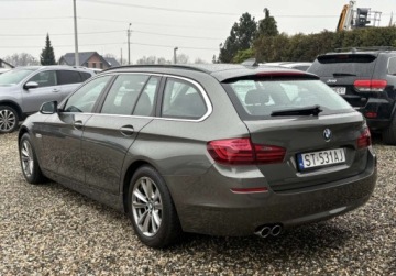 BMW Seria 5 F10-F11 2014 BMW Seria 5 Samochod z gwarancja 2.0 Diesel 136KM, zdjęcie 3