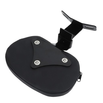 Спинка пассажирского сиденья мотоцикла Удобная.