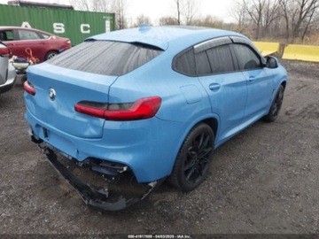 BMW X4 G02 2021 BMW X4 M40I 2021 3.0l 3.0 Benzyna 382KM, zdjęcie 5