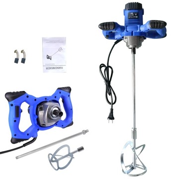Mieszadło ELEKTRYCZNE do Zapraw Kleju Farb 140mm