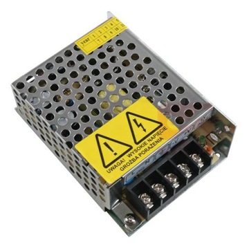 БЛОК ПИТАНИЯ ТРАНСФОРМАТОР LED CCTV 12В 60Вт 5А