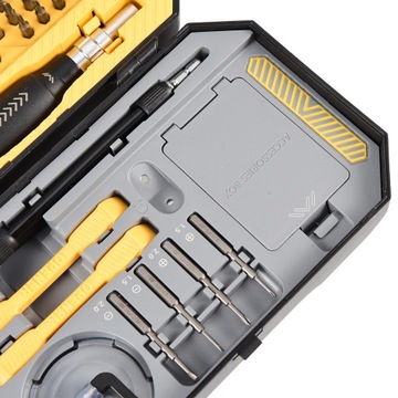 T9 многофункциональная отвертка Phillips для мобильного телефона, набор инструментов, черный