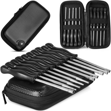 КЛЮЧИ ДЛЯ КАРБЮРАТОРА 10 ШТ. ДЛЯ РЕГУЛИРОВКИ КАРБЮРАТОРА НАБОР ОТВЕРТОК