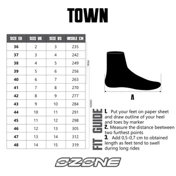 Обувь OZONE TOWN +БЕСПЛАТНО