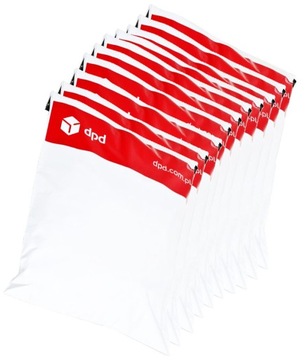 50 szt DPD FOLIOPAKI FOLIOPAK KURIERSKIE A3 325x425