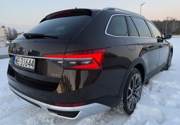 Skoda Superb III Scout 2.0 TDI SCR 200KM 2021 Skoda Superb salon PL FV VAT 23 gwarancja Scout 4x4 200 KM 2.0, zdjęcie 7