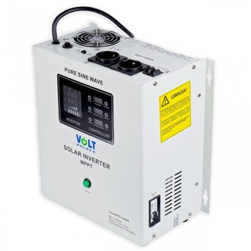 Inwerter solarny SINUS PRO 2500 S 24/230V (1800/2500W) + 40A MPPT (100V)