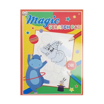 Блокнот для блокнота Sonem Magic A5