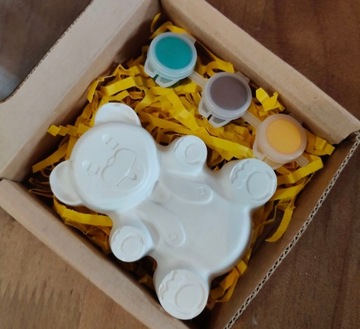 Креативные наборы Teddy Bear's Day, гипсовые мишки Тедди