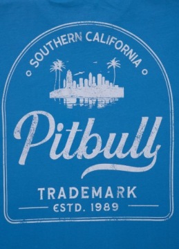 МУЖСКАЯ ФУТБОЛКА PIT BULL ПОВСЕДНЕВНАЯ СПОРТИВНАЯ ФУТБОЛКА PITBULL